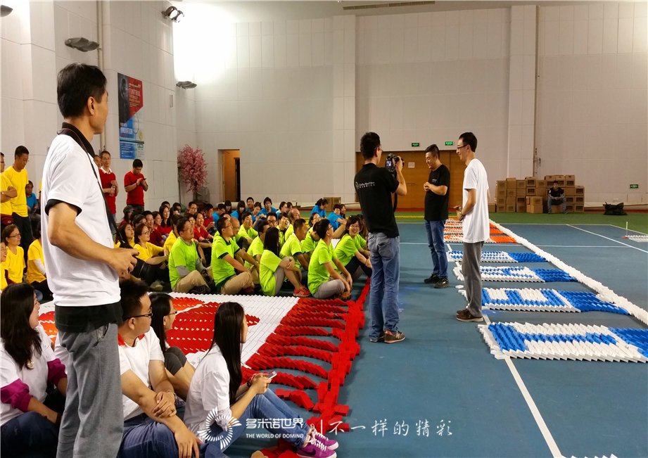 “相聚北京，攜手多米諾”——CB ONE TEAM 2014——?dú)づ浦袊?guó)長(zhǎng)北區(qū)年會(huì)  
