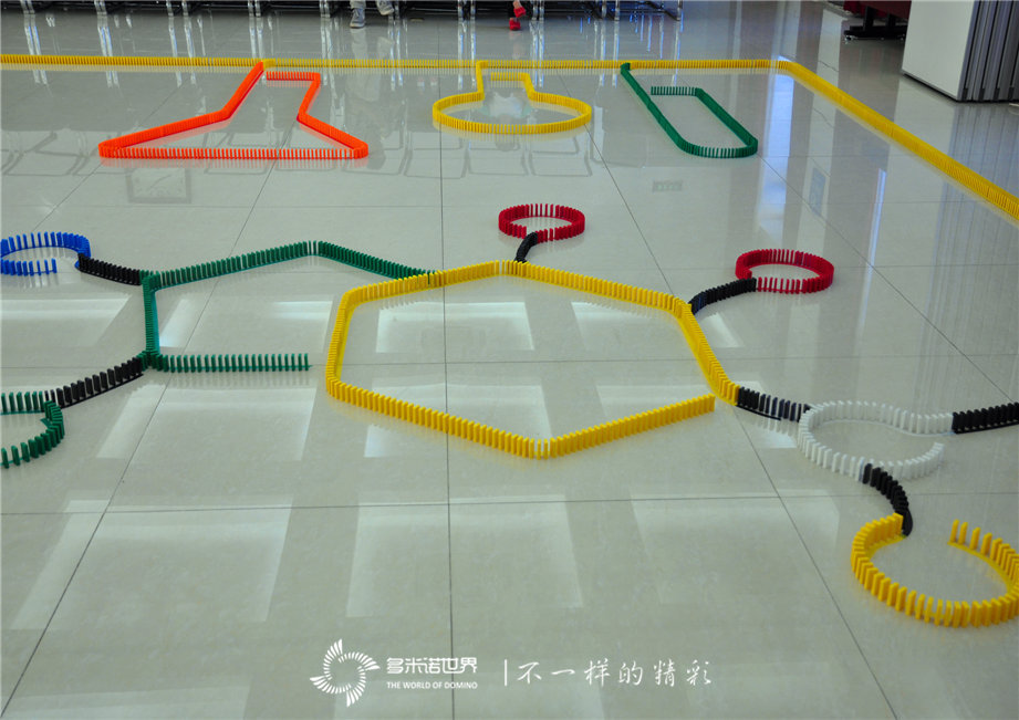 “同一個(gè)目標(biāo)，共筑明天”中科院多米諾體驗(yàn)式培訓(xùn)