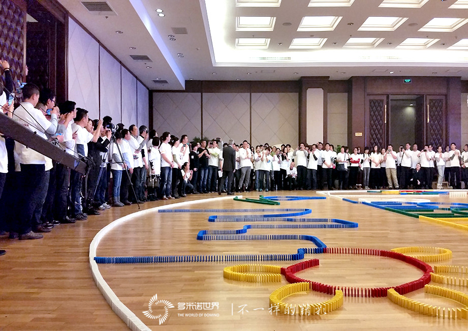 中法建交50年，多米諾攜手得利滿再創(chuàng)卓越
