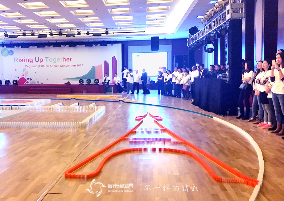 中法建交50年，多米諾攜手得利滿再創(chuàng)卓越