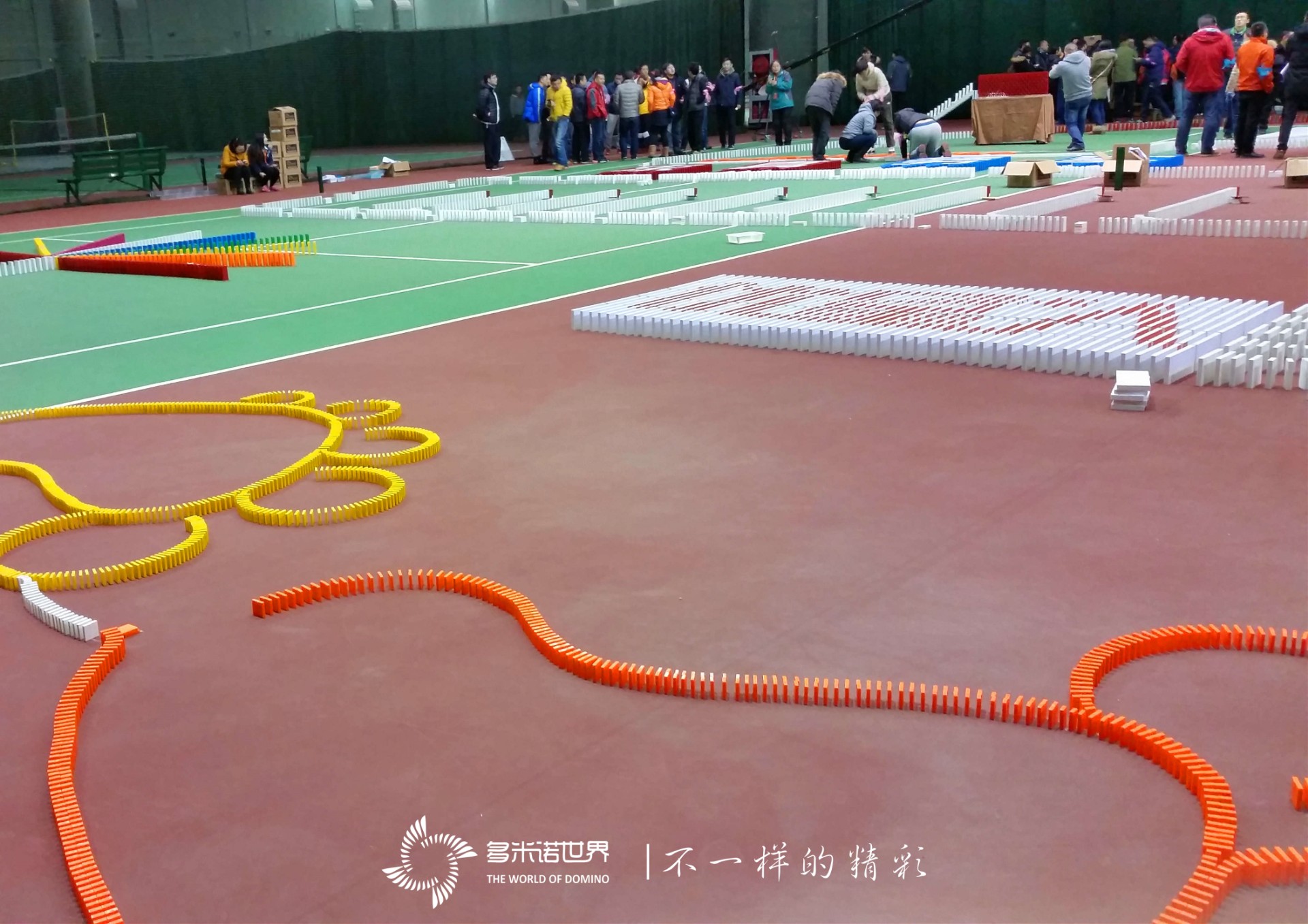 優(yōu)信拍2015冬令營(yíng)，多米諾團(tuán)隊(duì)大挑戰(zhàn)