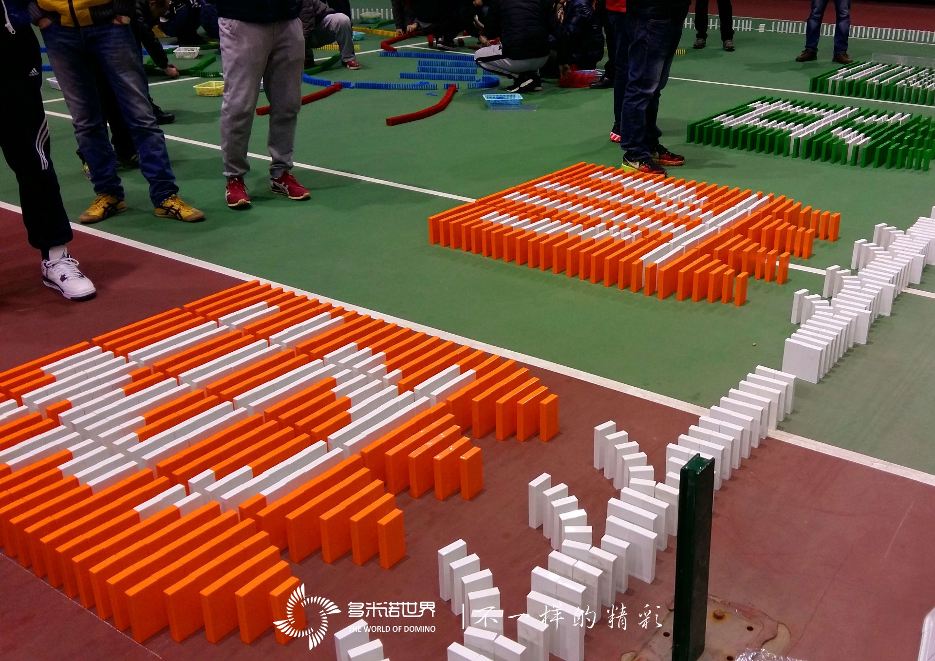 優(yōu)信拍2015冬令營(yíng)，多米諾團(tuán)隊(duì)大挑戰(zhàn)