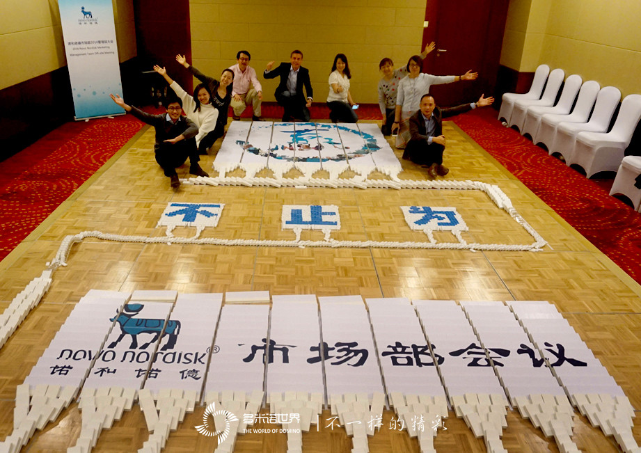 諾和諾德小團(tuán)隊(duì)挑戰(zhàn)多米諾