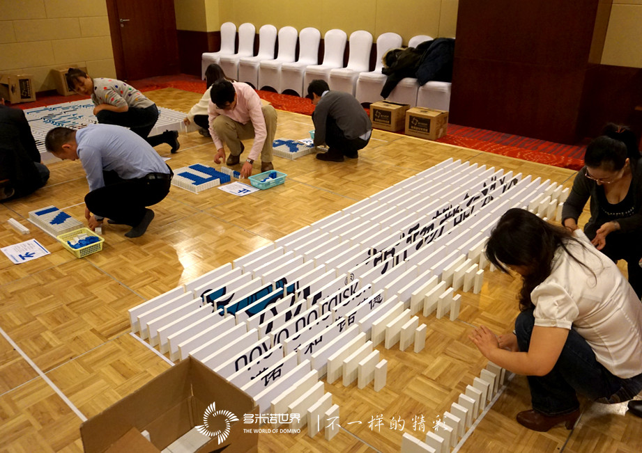 諾和諾德小團(tuán)隊(duì)挑戰(zhàn)多米諾