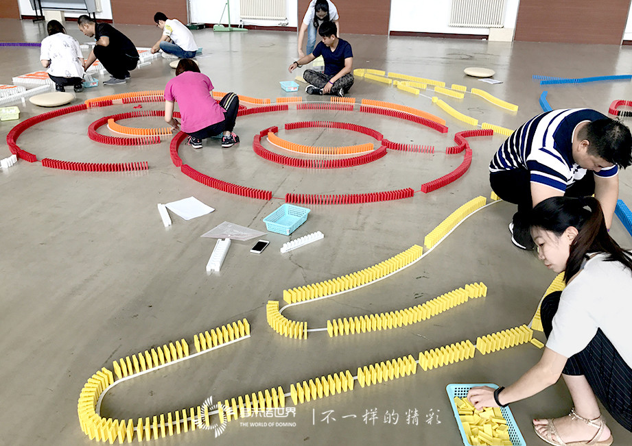“攜手8載、激流勇進(jìn)”-科偉健業(yè)多米諾團(tuán)隊(duì)大挑戰(zhàn)