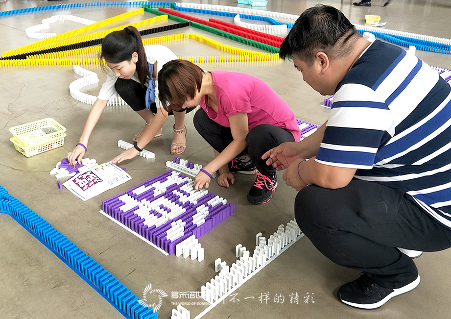 “攜手8載、激流勇進(jìn)”-科偉健業(yè)多米諾團(tuán)隊(duì)大挑戰(zhàn)