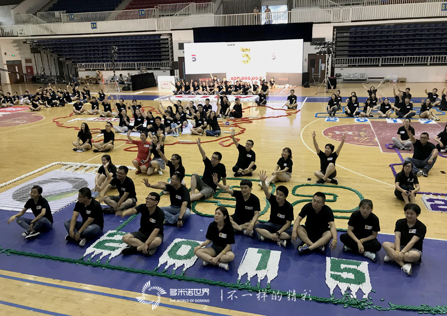 銀河團(tuán)隊(duì)齊上陣，5周年多米諾慶典完美呈現(xiàn)   
