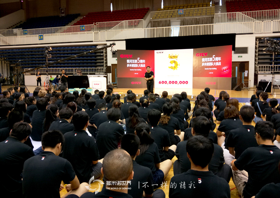 銀河團(tuán)隊(duì)齊上陣，5周年多米諾慶典完美呈現(xiàn)   