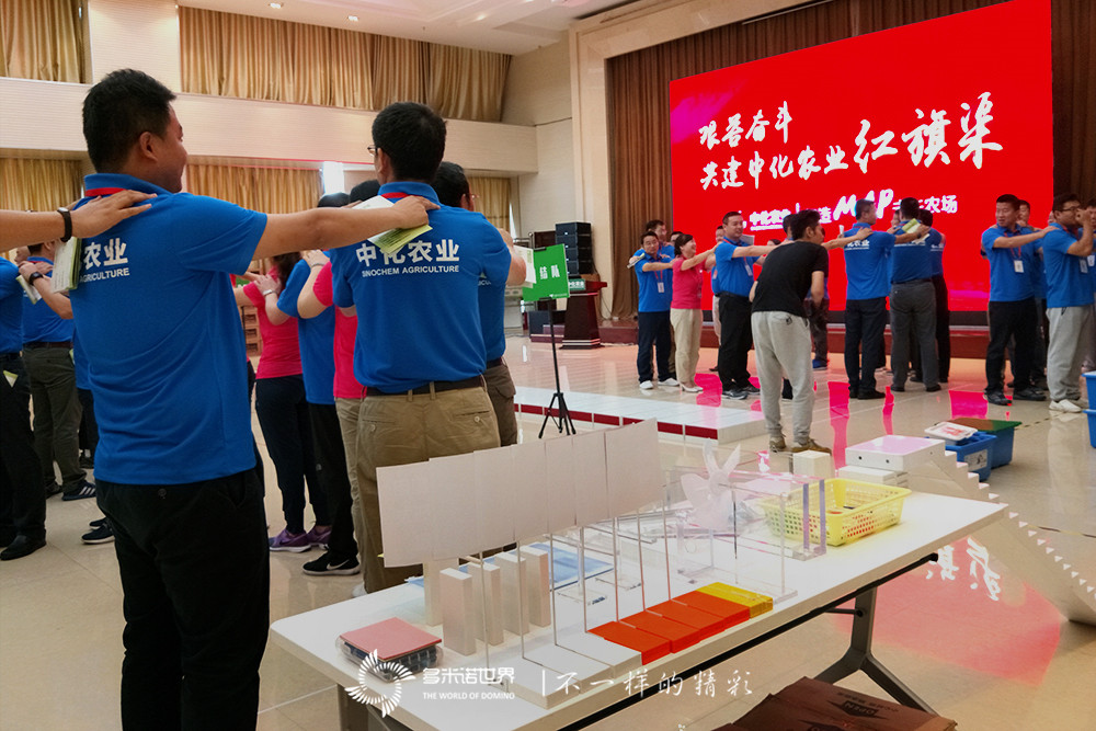 多米諾、樂高共繪中化農(nóng)業(yè)紅旗渠大MAP