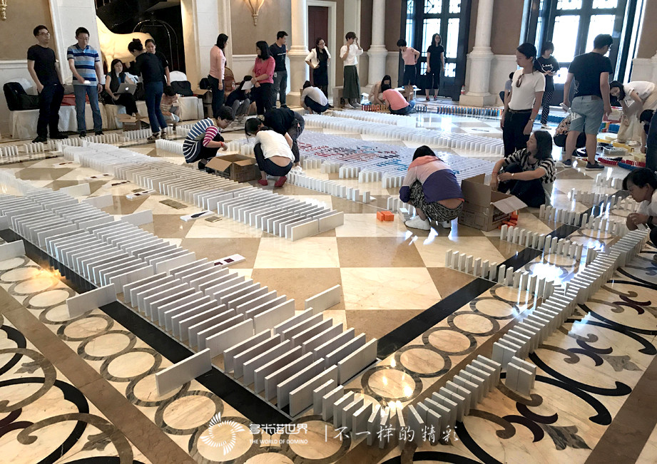 百度HR團隊與多米諾的親密接觸   