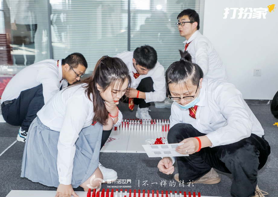 多米諾再戰(zhàn)年會(huì)云挑戰(zhàn)