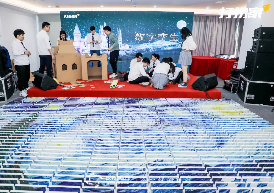 多米諾再戰(zhàn)年會(huì)云挑戰(zhàn)