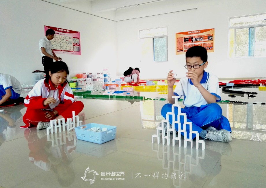 三明基地多米諾課程成果迎接副市長(zhǎng)視察