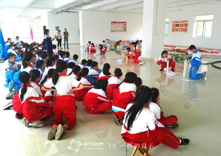 三明基地多米諾課程成果迎接副市長(zhǎng)視察