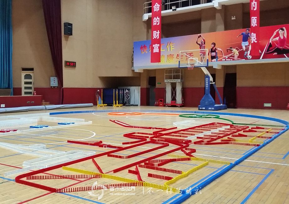 中海油渤海公司多米諾團隊大挑戰(zhàn)