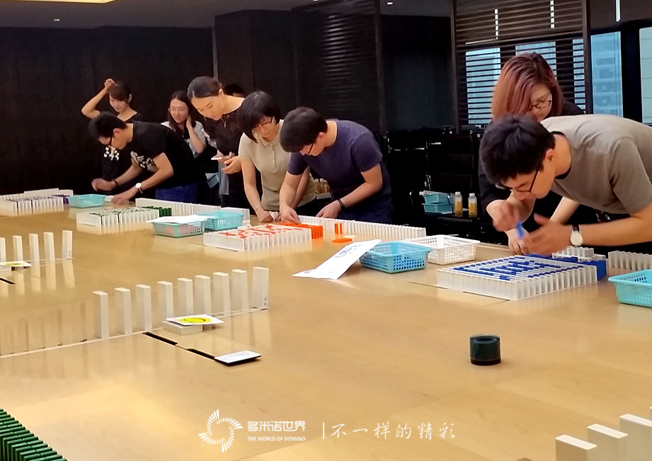 舒緩壓力，增進(jìn)友誼——騰訊多米諾大挑戰(zhàn)
