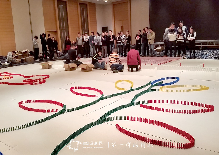 樂卓多米諾團(tuán)隊(duì)大挑戰(zhàn)
