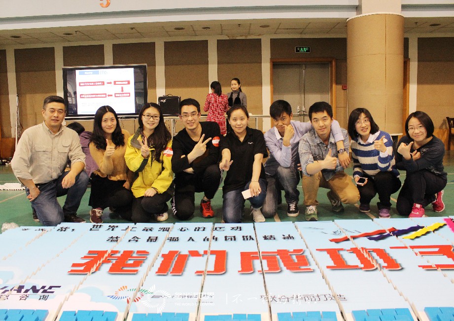 凱恩團(tuán)隊(duì)多米諾夢想之旅      ——“One Team One Dream”