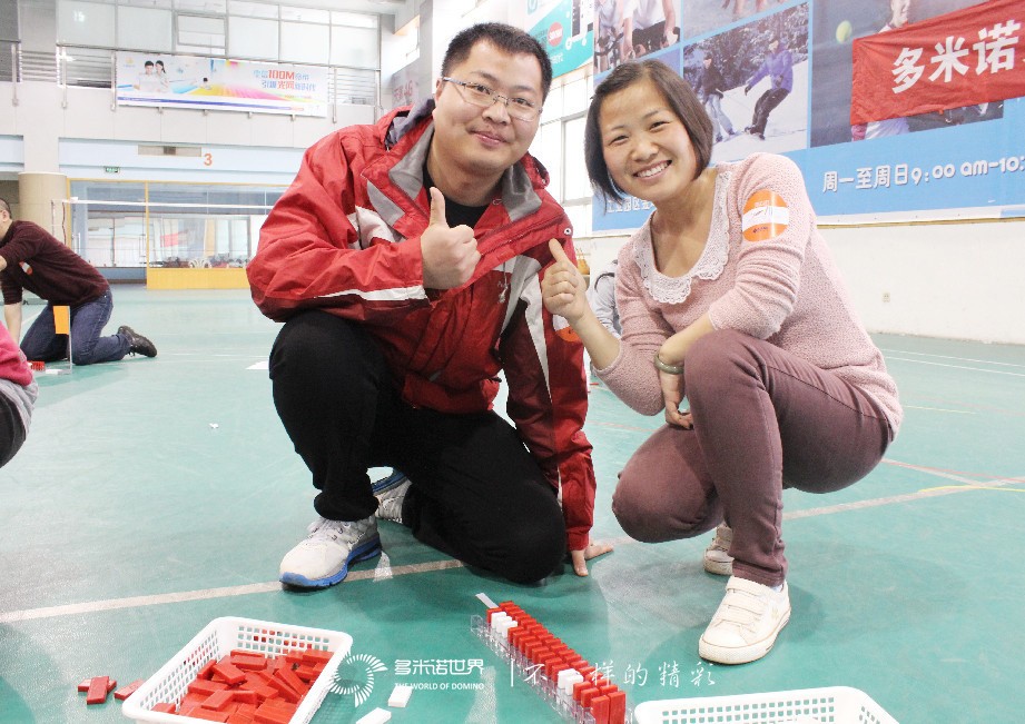 凱恩團(tuán)隊(duì)多米諾夢(mèng)想之旅      ——“One Team One Dream”