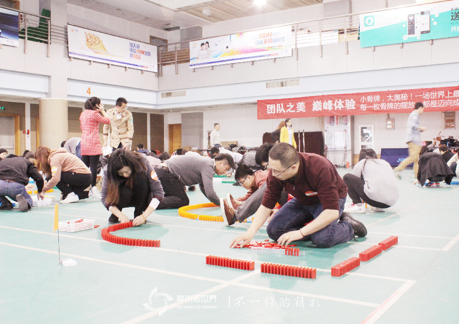 凱恩團(tuán)隊(duì)多米諾夢(mèng)想之旅      ——“One Team One Dream”