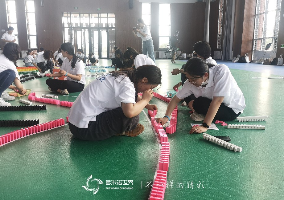 蒙牛未來星多米諾訓(xùn)練營